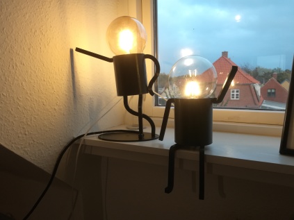 3d printet lampemand
