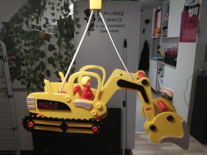 3d printet gravko lampe