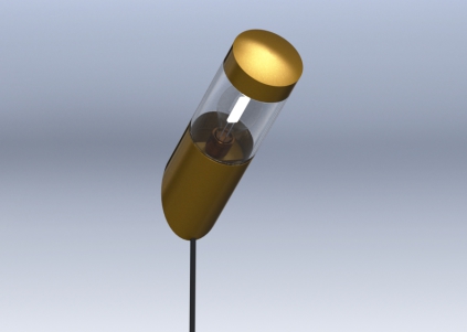 væg lampe
