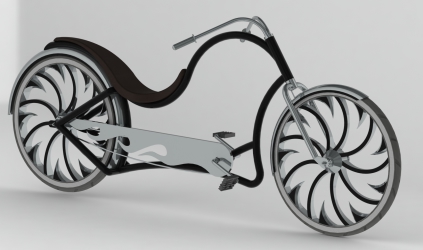 chopper/lowrider cykel 2